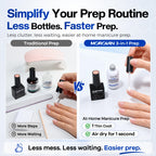 Morovan Nail Dehydrator and Primer offers a high-quality, efficient at-home manicure solution. Available at Curat Cart.