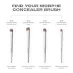 Discover the premium imported Morphe M133 Domed Concealer Brush at Curat Cart, perfect for flawless blending and seamless coverage.