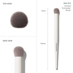 Achieve flawless coverage with the Morphe M133 Domed Concealer Brush, perfect for daily use. Available at Curat Cart.