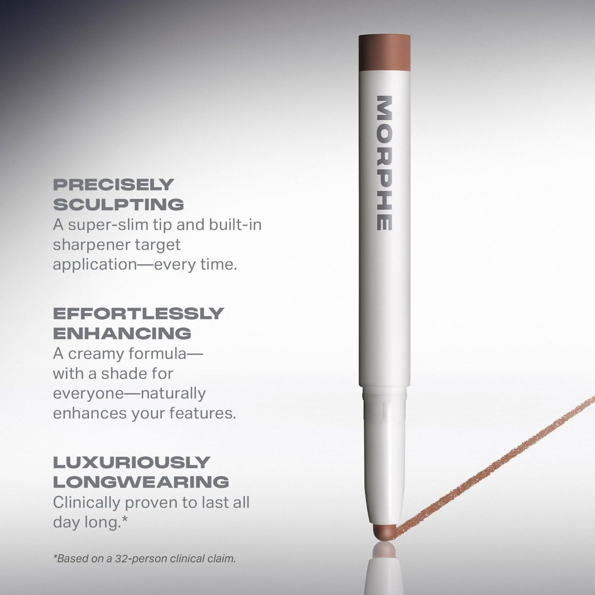 Discover the Morphe Micro Contour Stick in sleek official packaging, offering high-quality sculpting for a flawless finish. Available at Curat Cart.