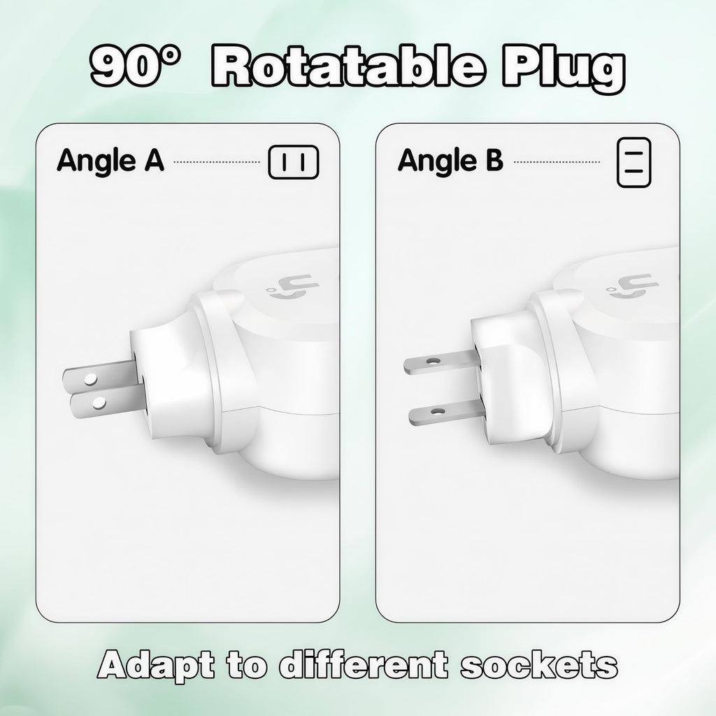Discover the exclusive Electronic Mosquito Repeller with a 90° rotatable plug, adapted for diverse sockets. Specially curated by Curat Cart.
