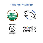 Showcase third-party certifications for Motherlove Everyday Baby Balm, ensuring quality and trust. Shop now at Curat Cart.