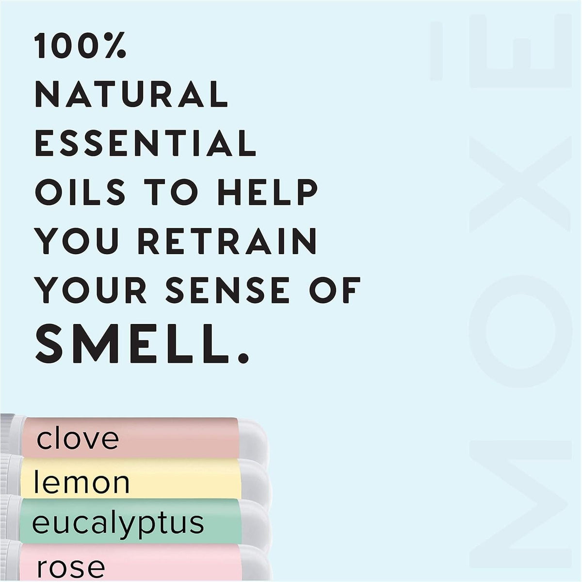 MOXÄ’ Smell Training Kit features natural essential oils. Available in India. Order online now for effective smell retraining.