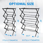 MOYEE Drying Rack features an adjustable design with high-quality finish, perfect for efficient drying. Available at Curat Cart.