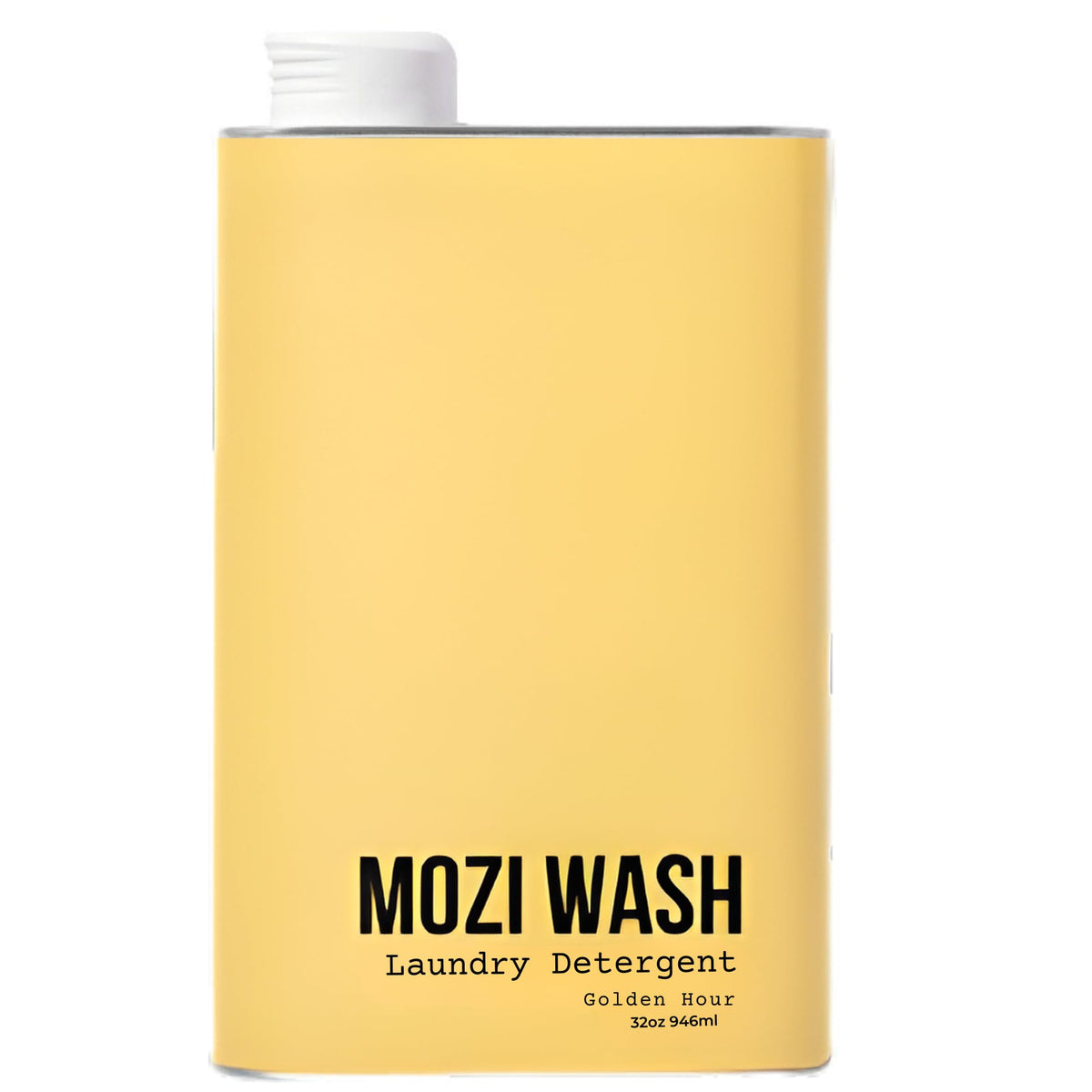 Premium imported Mozi Wash Liquid Laundry Detergent in Golden Hour variant, available at Curat Cart for superior cleaning results.