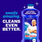 Mr. Clean All Purpose Cleaner in ocean variant offers premium imported cleaning power, available at Curat Cart. Cleans dirt and grime effortlessly.