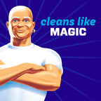 Mr. Clean All Purpose Cleaner showcases trust with its iconic mascot. 100% authentic, available at Curat Cart in India.