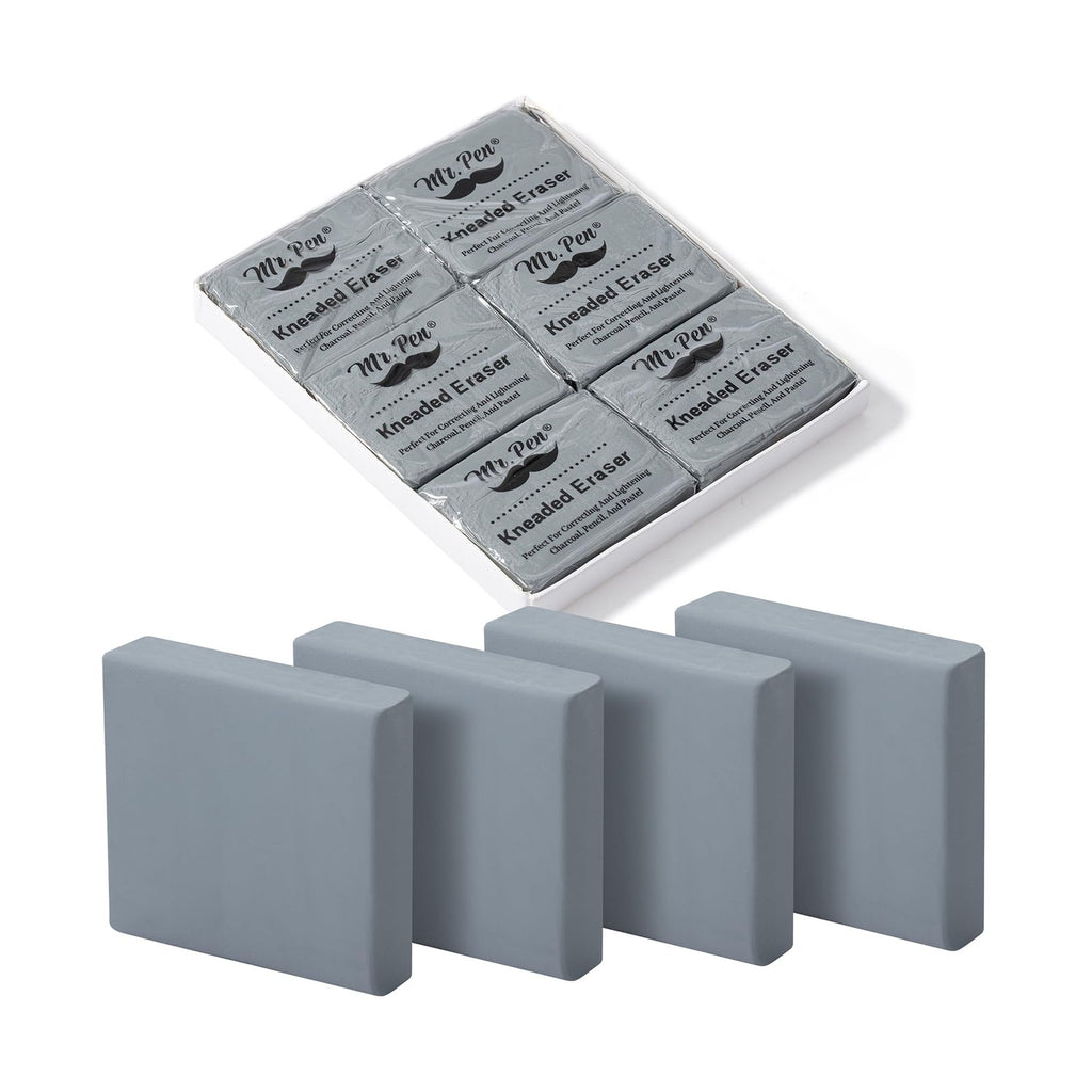 Discover Mr. Pen Kneaded Erasers, a premium import ideal for precision erasing, available at Curat Cart.
