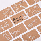 Mr. Pen Mini Note Cards feature charming designs, perfect for gifting or personal messages. Available at Curat Cart.