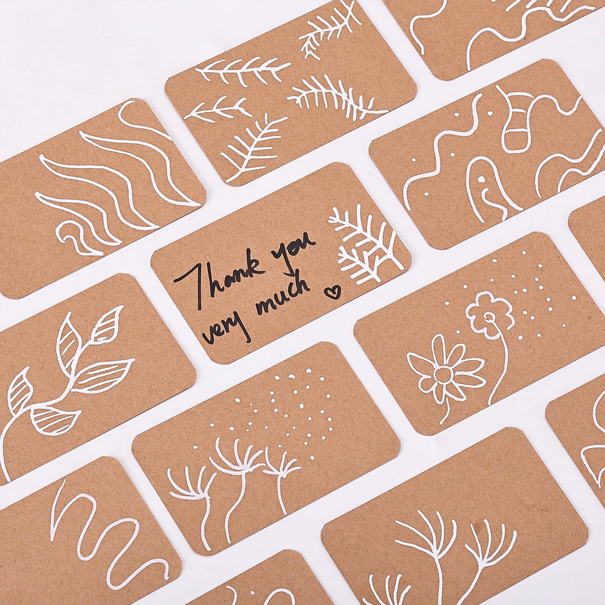 Mr. Pen Mini Note Cards feature charming designs, perfect for gifting or personal messages. Available at Curat Cart.
