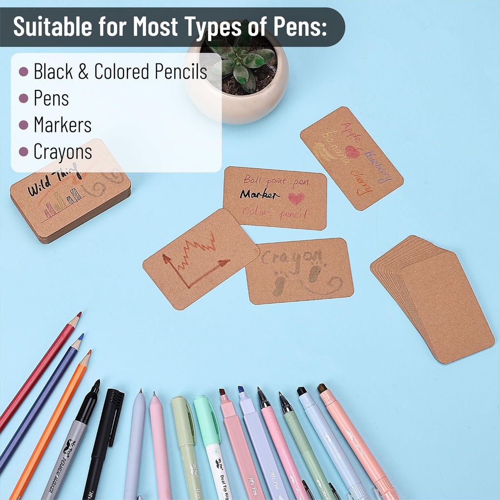 Mr. Pen Mini Note Cards, a premium import, ideal for various writing instruments, available at Curat Cart.