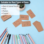 Mr. Pen Mini Note Cards, a premium import, ideal for various writing instruments, available at Curat Cart.