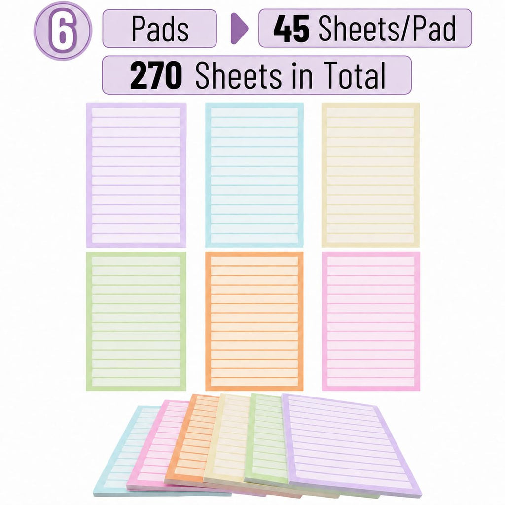 Explore Mr. Pen Lined Sticky Notes, 100% Authentic and available at Curat Cart in India. Perfect for organizing your thoughts.