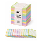 Discover premium imported Mr. Pen Lined Sticky Notes, featuring 720 sheets in vibrant colors. Available at Curat Cart.