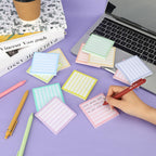 Discover Mr. Pen Lined Sticky Notes, a premium import ideal for organizing tasks, available at Curat Cart. Elevate your workspace today.