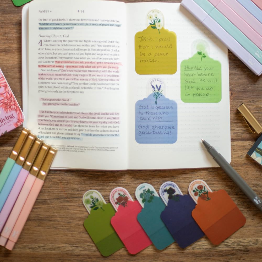 Discover the Mr. Pen Bible Sticky Notes, specially curated by Curat Cart for vibrant organization and inspiration in your studies.