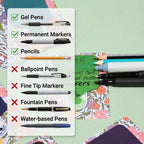 Discover Mr. Pen Bible Sticky Notes, a premium import perfect for organization, available at Curat Cart. Elevate your note-taking experience.