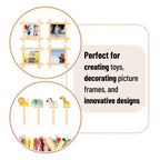 Mr. Pen Craft Sticks ideal for creating toys and picture frames. Upgrade your crafting with quality from Curat Cart.