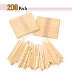Mr. Pen Craft Sticks in a 200 pack, 100% Authentic and available in India at Curat Cart for your creative projects.