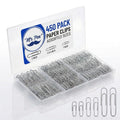Discover premium imported Mr. Pen Silver Paper Clips, 450 assorted sizes, perfect for organization. Available at Curat Cart.