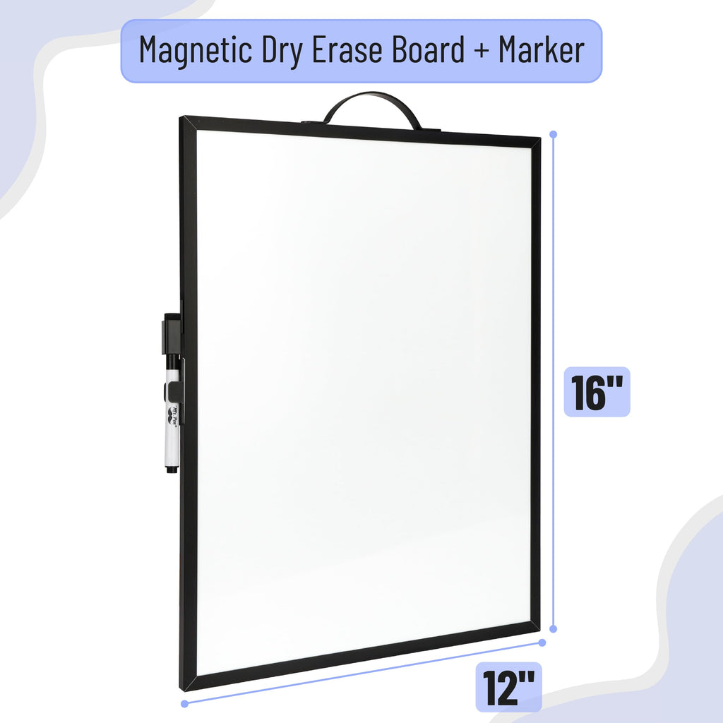 Shop the Mr. Pen Magnetic White Board, 100% Authentic and available at Curat Cart in India. Perfect for notes and reminders.