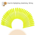 Discover Mr. Pen Yellow Highlighters, specially curated by Curat Cart for precise highlighting and underlining. Perfect for all your writing needs.