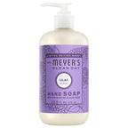 Mrs. Meyer's Clean Day Hand Soap in Lilac scent, 12.5 fl oz. Made with olive oil & aloe vera for gentle cleaning.