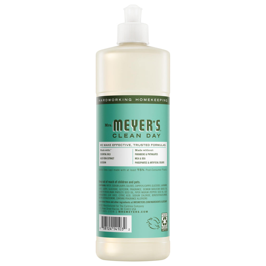 Discover Mrs. Meyer's Clean Day Dish Soap, specially curated by Curat Cart for your effective home cleaning needs.