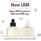 Mrs. Meyer's Clean Day Dish Soap showcases its new cap design in official packaging, available at Curat Cart.