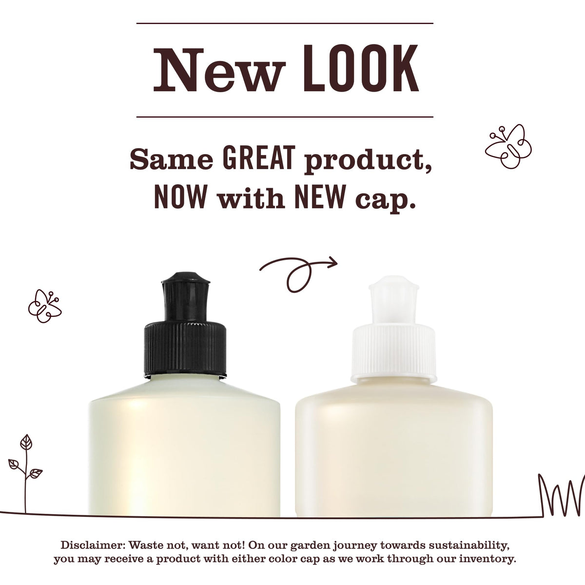 Mrs. Meyer's Clean Day Dish Soap showcases its new cap design in official packaging, available at Curat Cart.