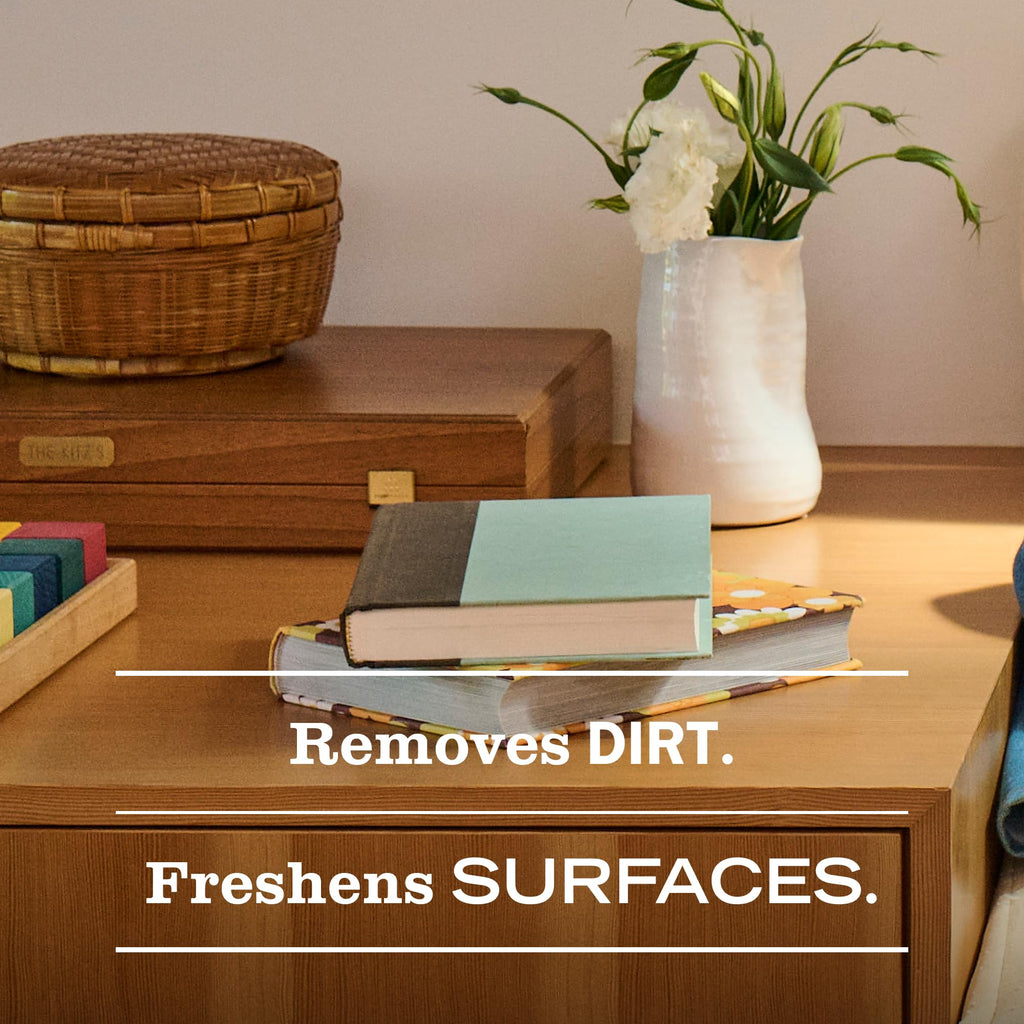 Experience Mrs. Meyer's Multi-Surface Cleaner, specially curated by Curat Cart, for effortlessly fresh surfaces and dirt removal.