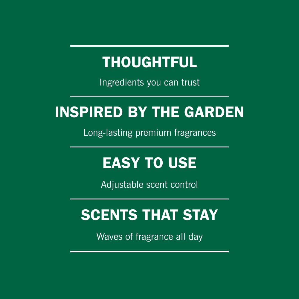 Mrs. Meyer's Clean Day Scented Oil features thoughtful, garden-inspired ingredients in high-quality packaging. Available at Curat Cart.