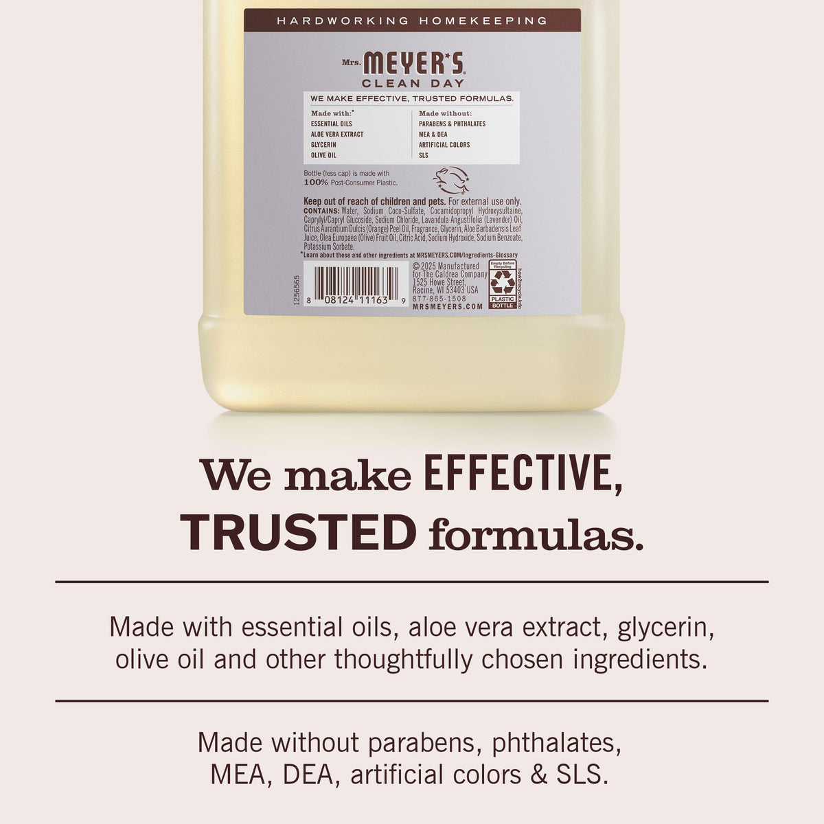 Mrs. Meyer's Liquid Hand Soap - Application & Usage Demonstration | buy online in India with doorstep delivery at Curat Cart