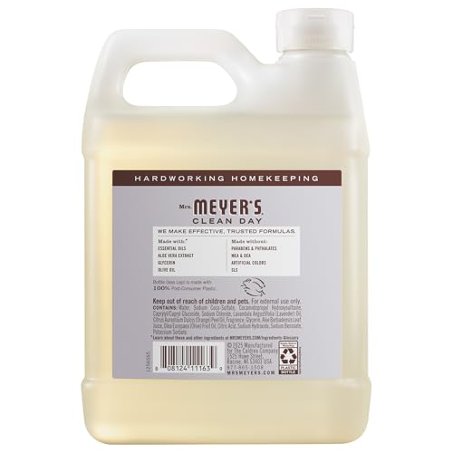 Mrs. Meyer's Liquid Hand Soap - Application & Usage Demonstration | genuine imported stock available in India at Curat Cart