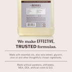 Mrs. Meyer's Liquid Hand Soap - Back Label & Ingredients Details | original imported packaging available on Curat Cart India