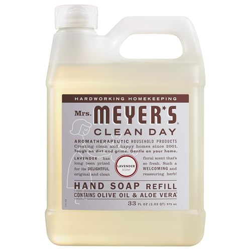 Mrs. Meyer's Liquid Hand Soap - Side Profile & Box Packaging | buy online in India with doorstep delivery at Curat Cart