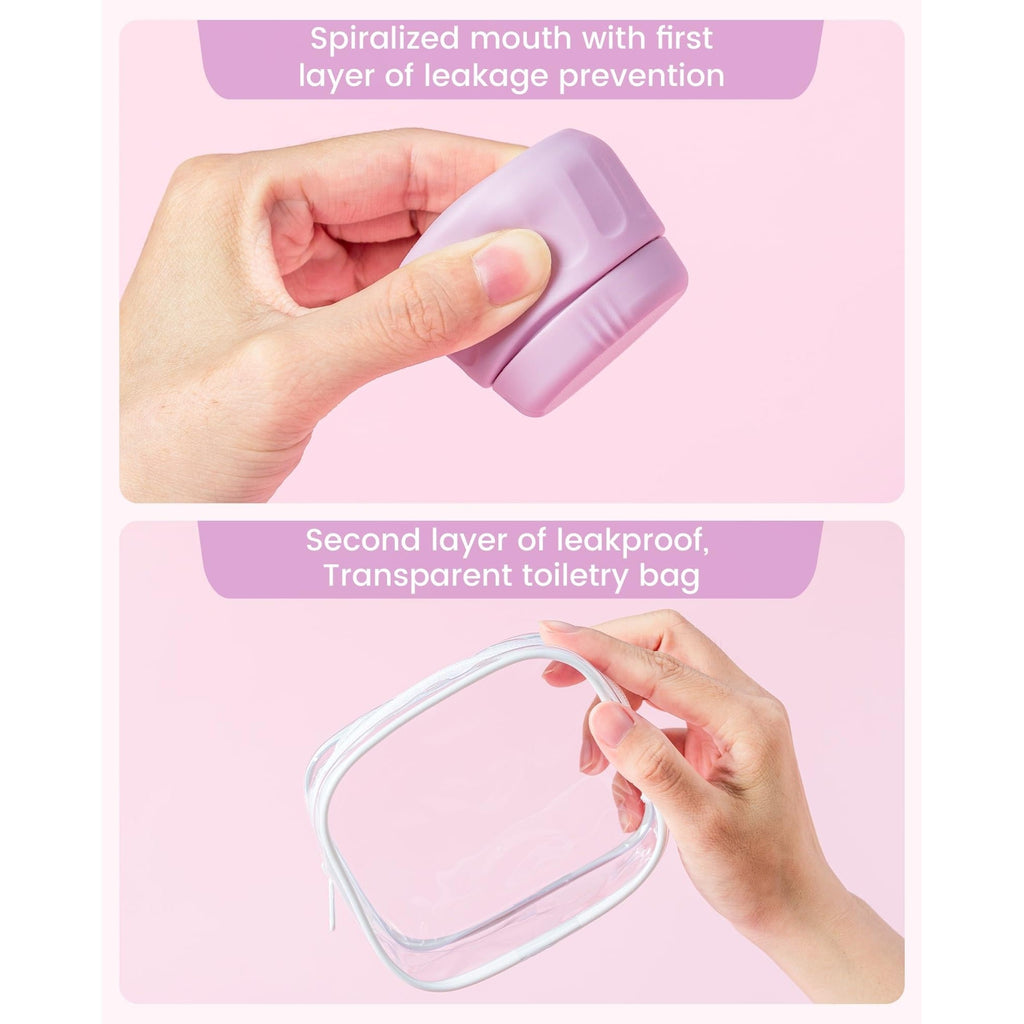 Mrsdry Travel Containers for Toiletries offer dual leakproof layers. Available in India, order online now for hassle-free travel.