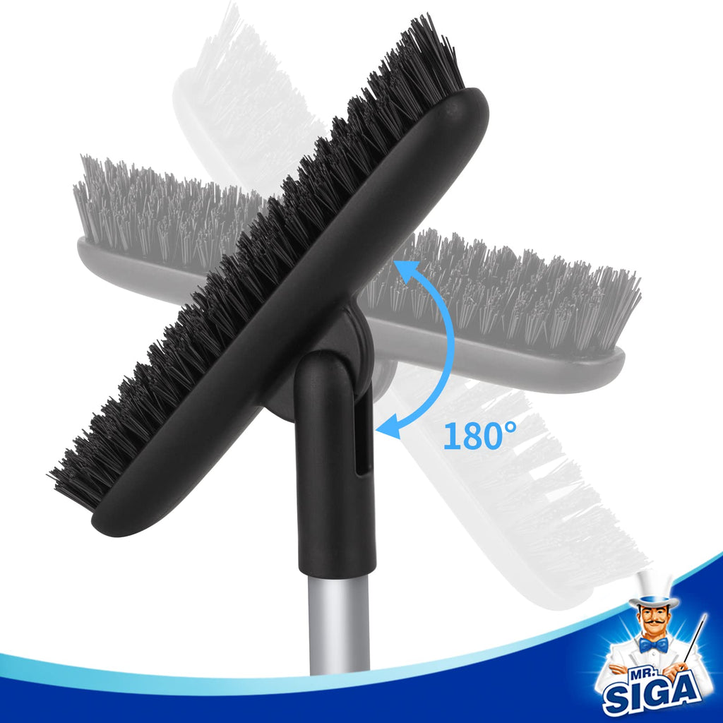 Enhance cleaning with the MR.SIGA Heavy Duty Grout Brush, designed for tough grime. Perfect for daily use. Available at Curat Cart.