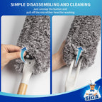 Discover the MR.SIGA Microfiber Duster, a premium import designed for effortless cleaning. Available at Curat Cart.