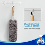 MR.SIGA Microfiber Duster with space-saving hanging design, perfect for daily use. Available at Curat Cart.