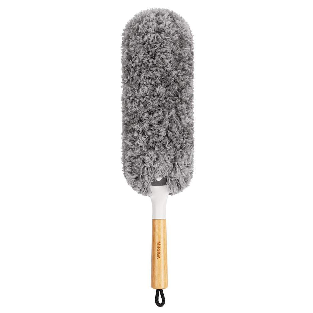 Experience the MR.SIGA Microfiber Duster, a premium imported cleaning tool from Curat Cart, perfect for dusting with elegance.