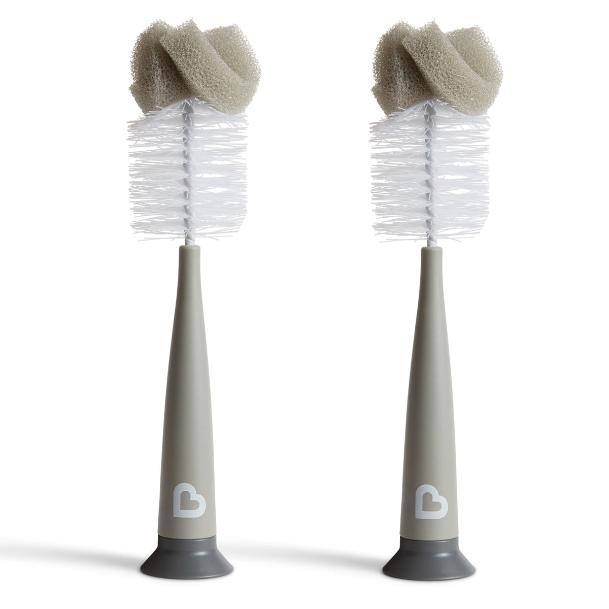 Munchkin Sponge Bottle Brush set available in India. Order online for efficient cleaning of bottles!