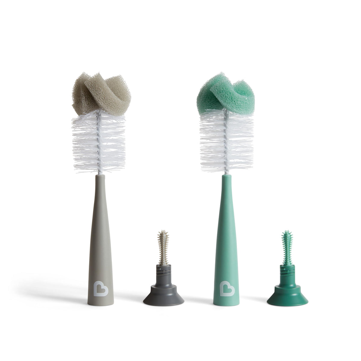 Munchkin Sponge Bottle Brush set available in India. Order online for easy cleaning solutions for your bottles.