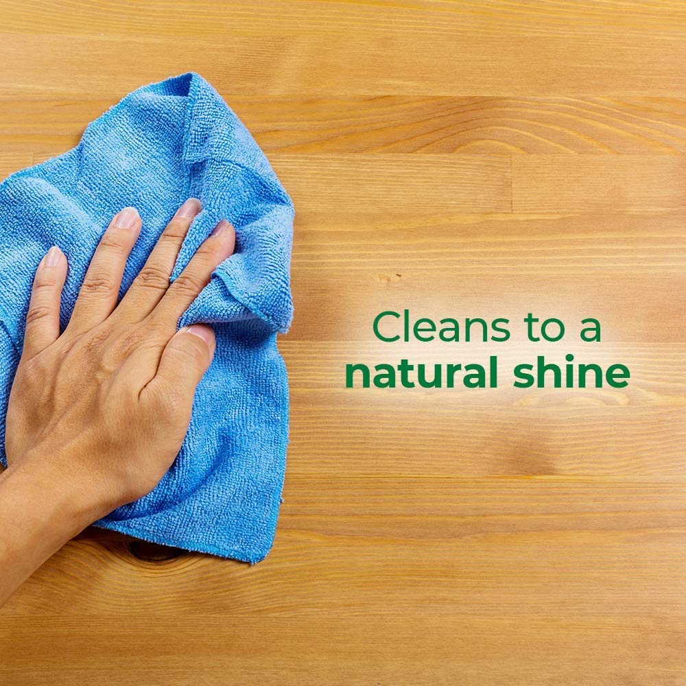 Murphy Oil Wood Cleaner Spray delivers a natural shine, ideal for daily use on wooden surfaces. Available at Curat Cart.