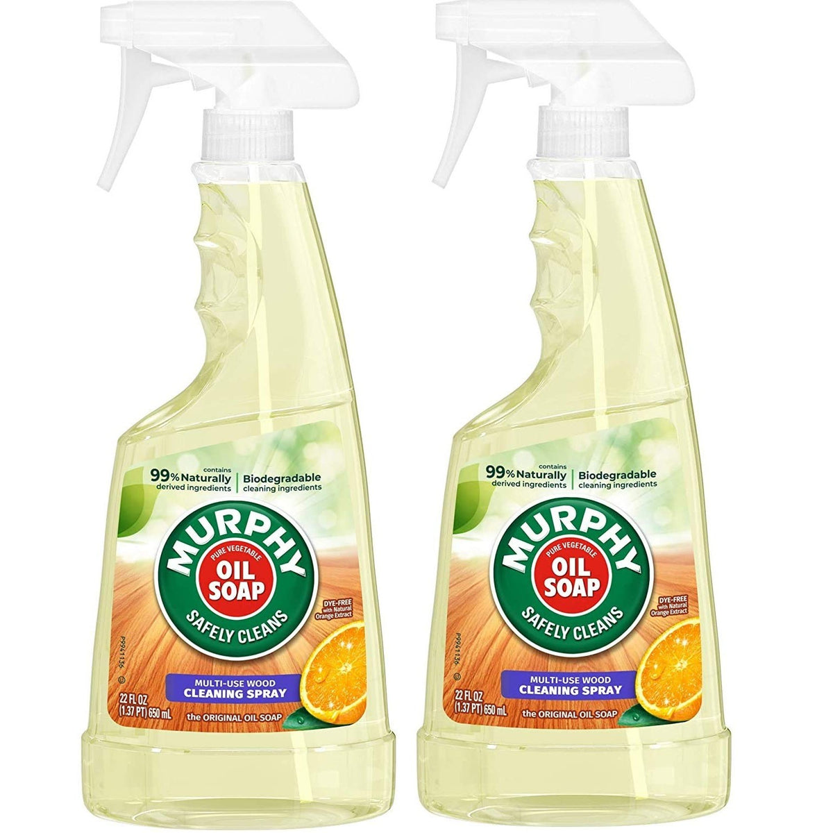 Murphy Oil Wood Cleaner Spray, premium imported duo, effectively cleans wood surfaces. Available at Curat Cart.