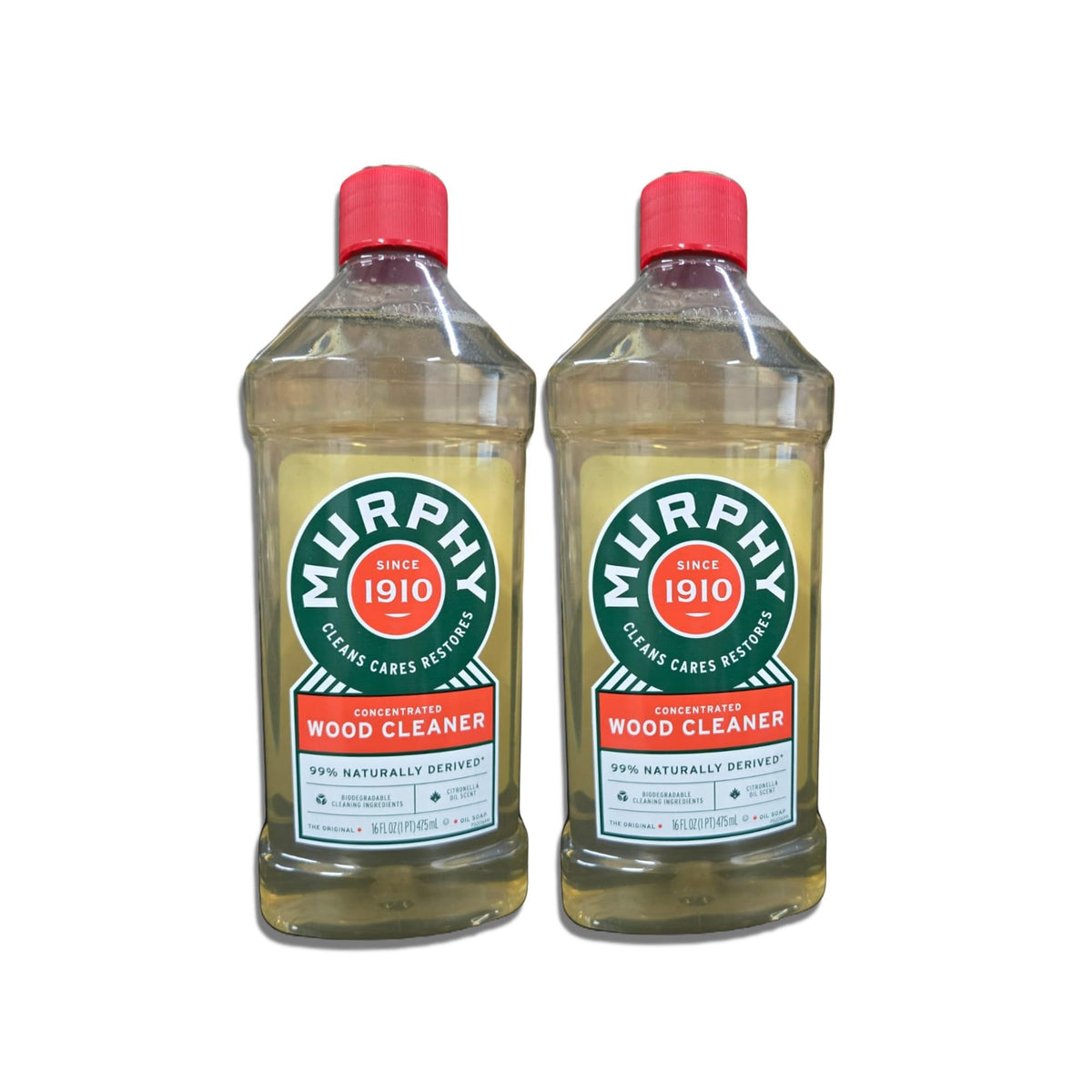 Experience the authenticity of Murphy Oil Soap, a 99% naturally derived wood cleaner since 1910. Genuine product for effective care.