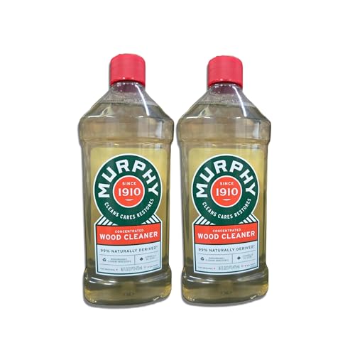 Murphy Oil Soap Original Formula, a trusted wood cleaner since 1910. Verified by CuratCart for quality assurance.