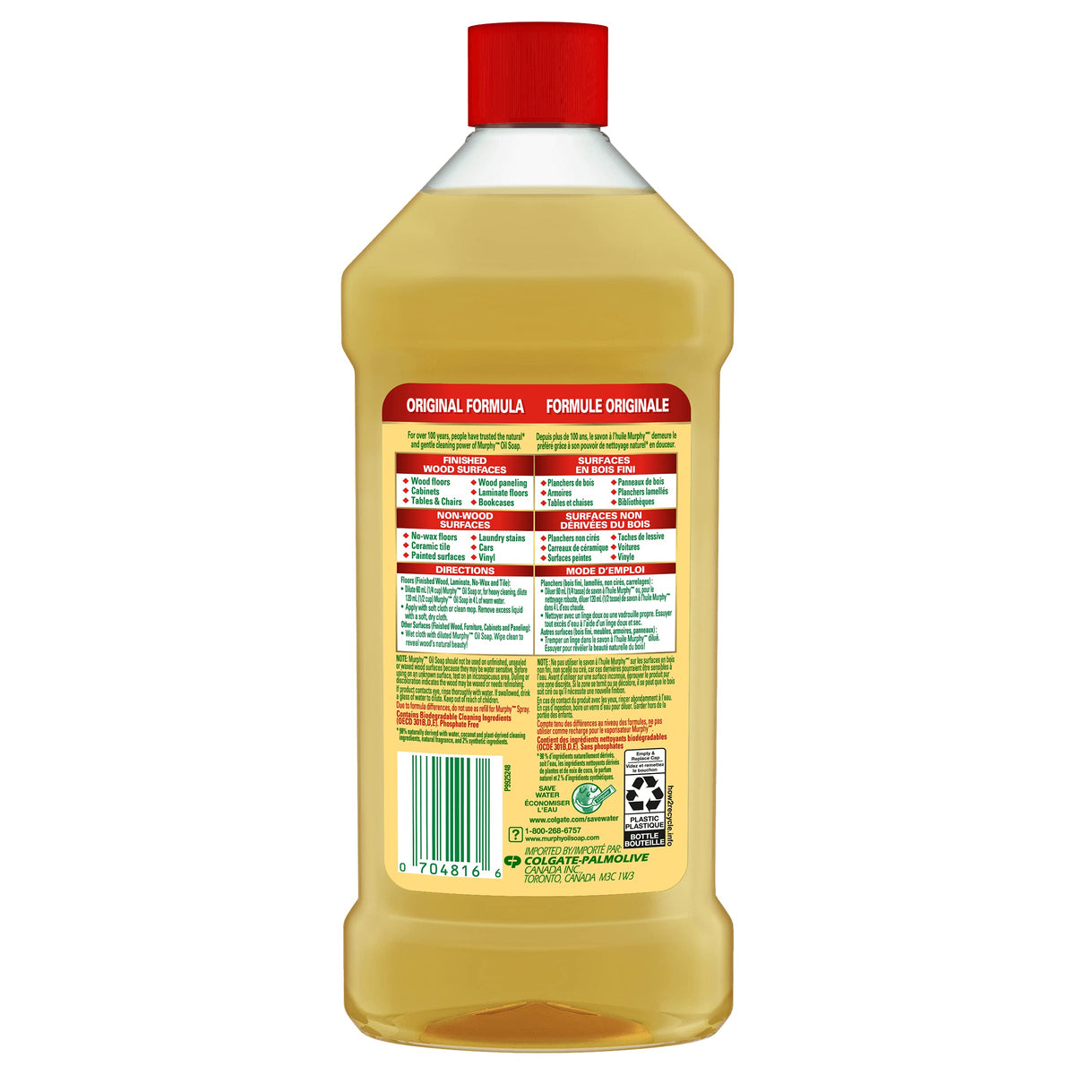 Murphy Oil Soap Wood Cleaner offers 100% authentic cleaning power, available in India at Curat Cart. Perfect for maintaining wood surfaces.