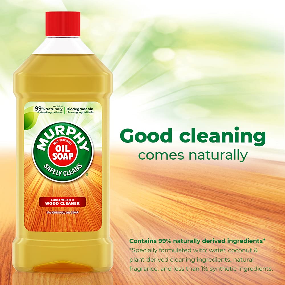 Discover Murphy Oil Soap Wood Cleaner, specially curated by Curat Cart for naturally effective cleaning solutions. Perfect for your home.
