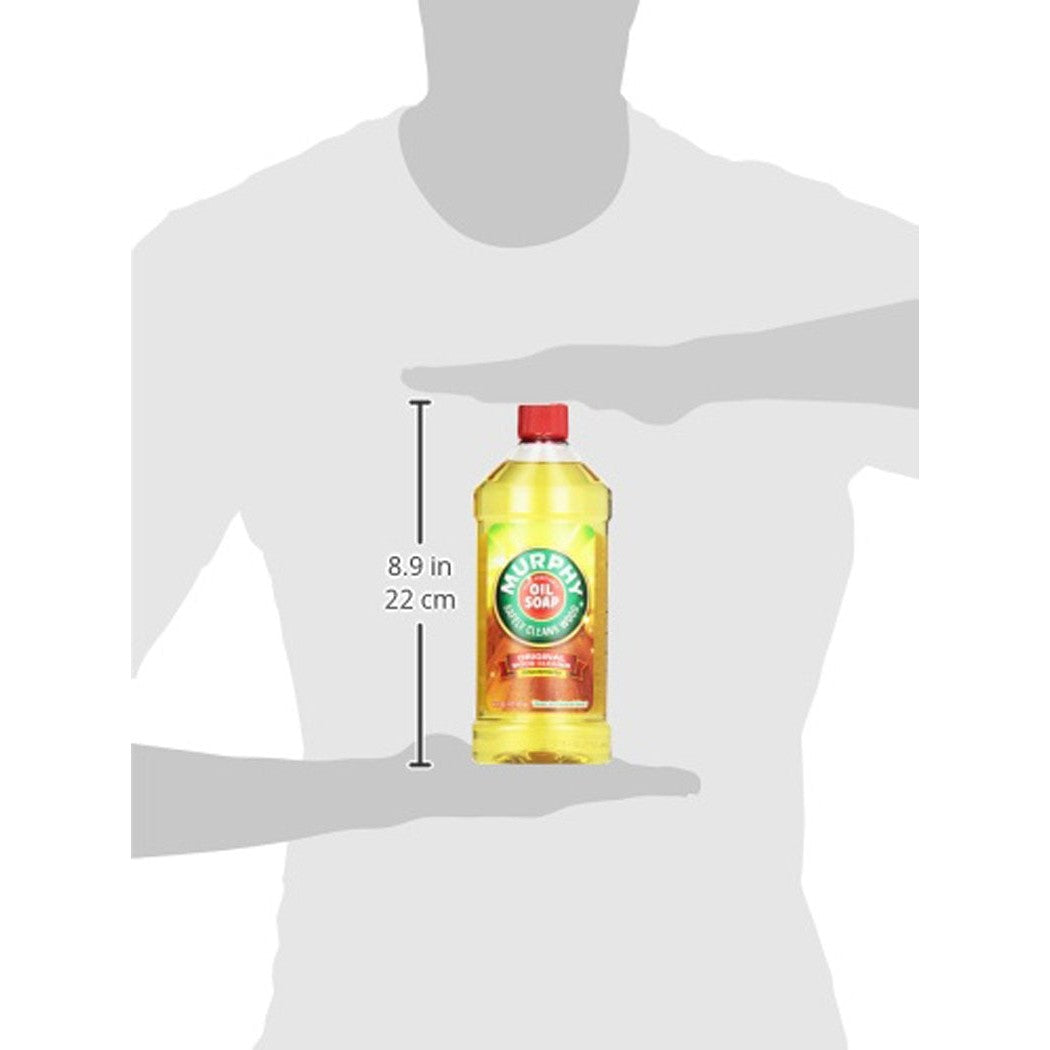 Murphy Oil Soap Cleaner in official packaging, showcasing quality and effectiveness. Available at Curat Cart.